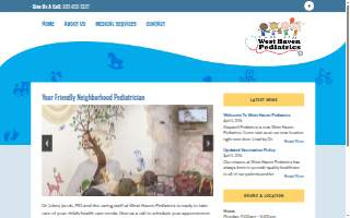 West Haven Pediatrics of North Haven website