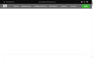 25 Van Zant Street Associates website