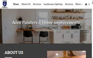 Adeo Painters & Home Improvements LLC website