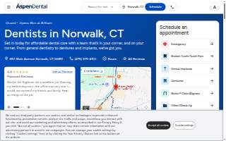 Aspen Dental - Norwalk website