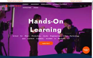 Factory Underground Tech website