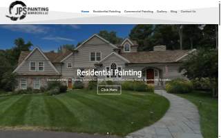 JPS Painting Services LLC website