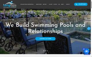 Lang Pools of Norwalk website
