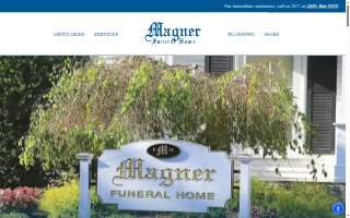 Magner Funeral Home Inc website