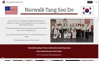 Norwalk Tang Soo Do website