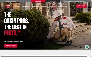 Orkin website