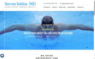 OrthoConnecticut website
