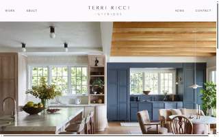 Terri Ricci Interiors website