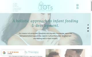 TOTs Therapy website