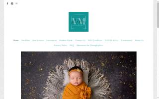 Veleska Martin Photography website