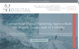 41 North Digital website