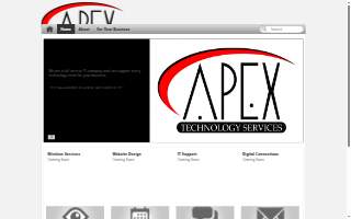 Apex Technology Services website