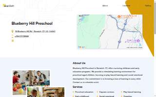 Blueberry Hill Preschool website
