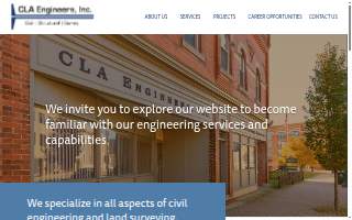 CLA Engineers Inc website