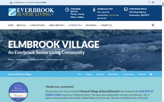 Elmbrook Village At Bozrah/Norwich website
