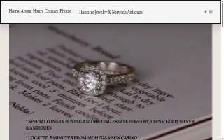 Hancin's Jewelry & Norwich Antiques website