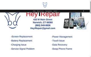 Hey iRepair website