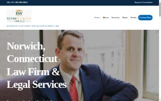 Kevin Wickless Law, LLC website