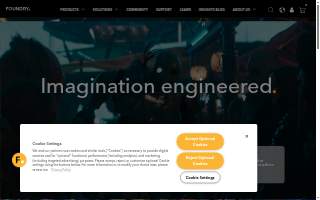Mari's Creative Events website