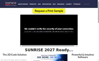 Norwix Inc. website