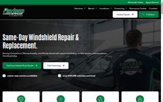 Payless Auto Glass website