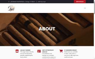 Cigar and Puff Haven website