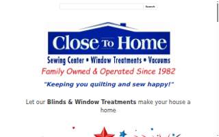 Close to Home website