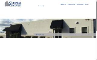 Colonial Properties Inc website