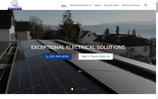 CSS On Demand Electrical website