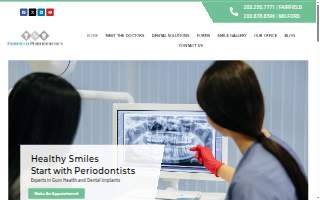 Fairfield Periodontics LLC website