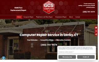 GCS COMPUTER LLC website