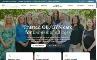 Greater New Haven OB/GYN website
