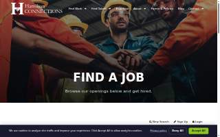 Hamilton Connections website