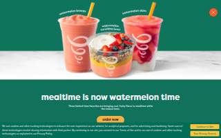 Jamba website