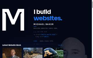 Michael Baker Digital website
