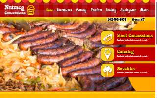 Nutmeg Concessions website