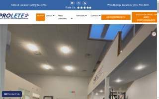 Prolete Physical Therapy & Sports Medicine: Keith Steigbigel, PT, DPT, CSCS website