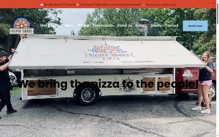 Silver Sands Pizza Truck website