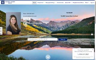 Tai Moler Real Estate website