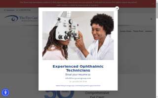 The Eye Care Group of Orange website