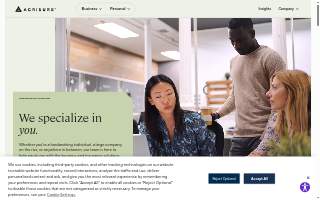 Acrisure Plainville, CT (Health Consultants Group LLC) website