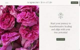 Acupuncture Tree of Life website