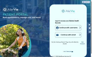 AllerVie Health - Meriden of Plainville website