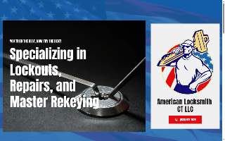 American Locksmith CT LLC of Plainville website