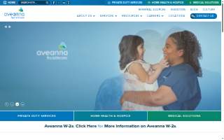Aveanna Healthcare website