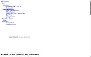 Avon Acupuncture website
