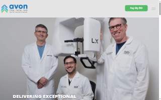 Avon Oral, Facial and Dental Implant Surgery website