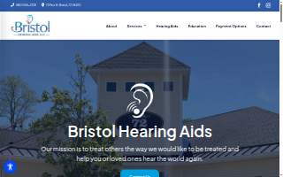 Bristol Hearing Aids website