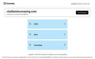 Clark Land Surveying, LLC website