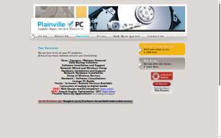 Computer Solutions website